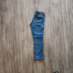 Levi's Men's Straight Fit Denim Jeans - Blue